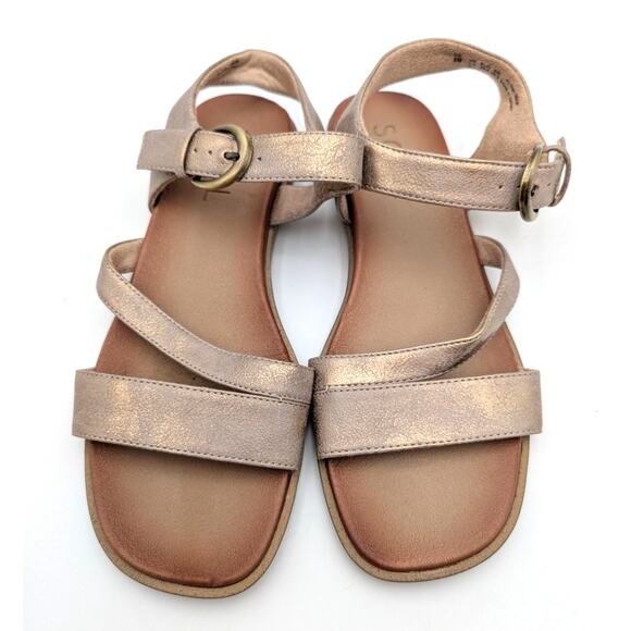 Soul Naturalizer Jayvee Sandal Metallic Mauve Women's Size US8M EU38.5 - Picture 10 of 13